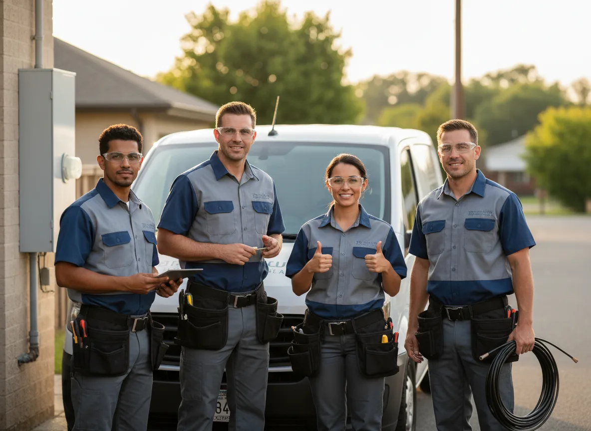 Residential electrical contractor serving homeowners in Greenleaf, WI
